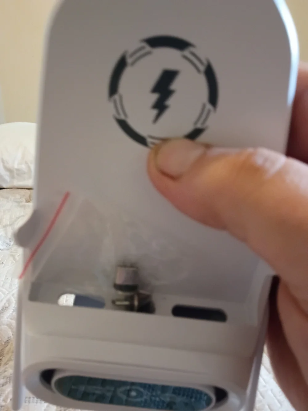 Wireless Charging Stand - White
